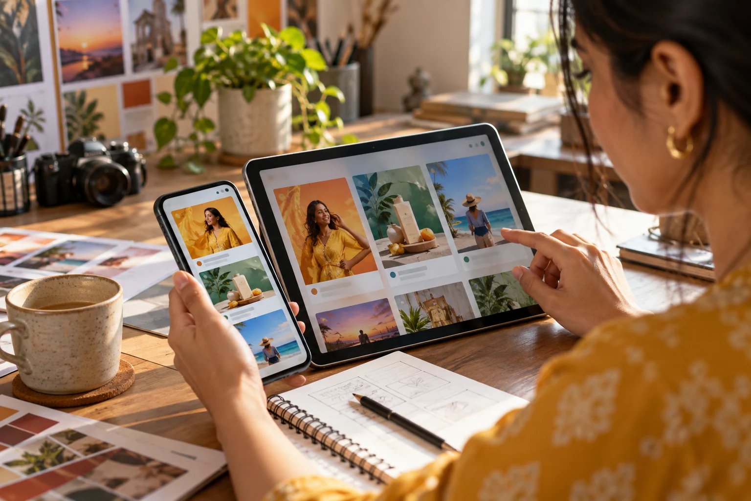 Meta Ads creative variations and campaign performance notes