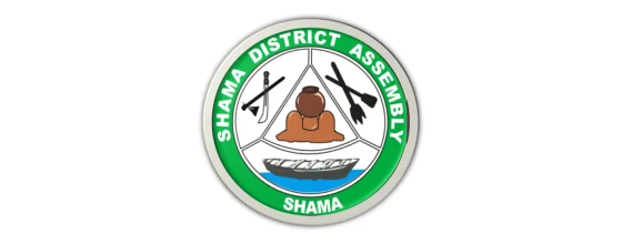Shama District Assembly logo