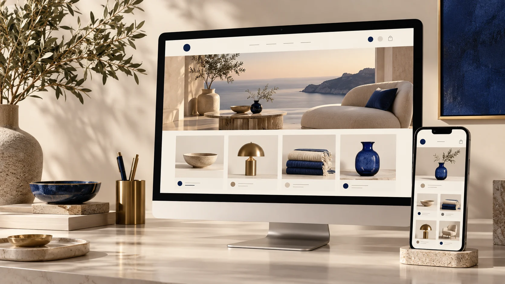 eCommerce Website Design visual