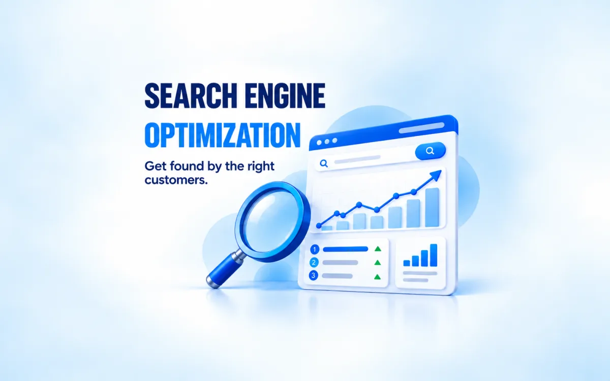 Search engine optimization service infographic