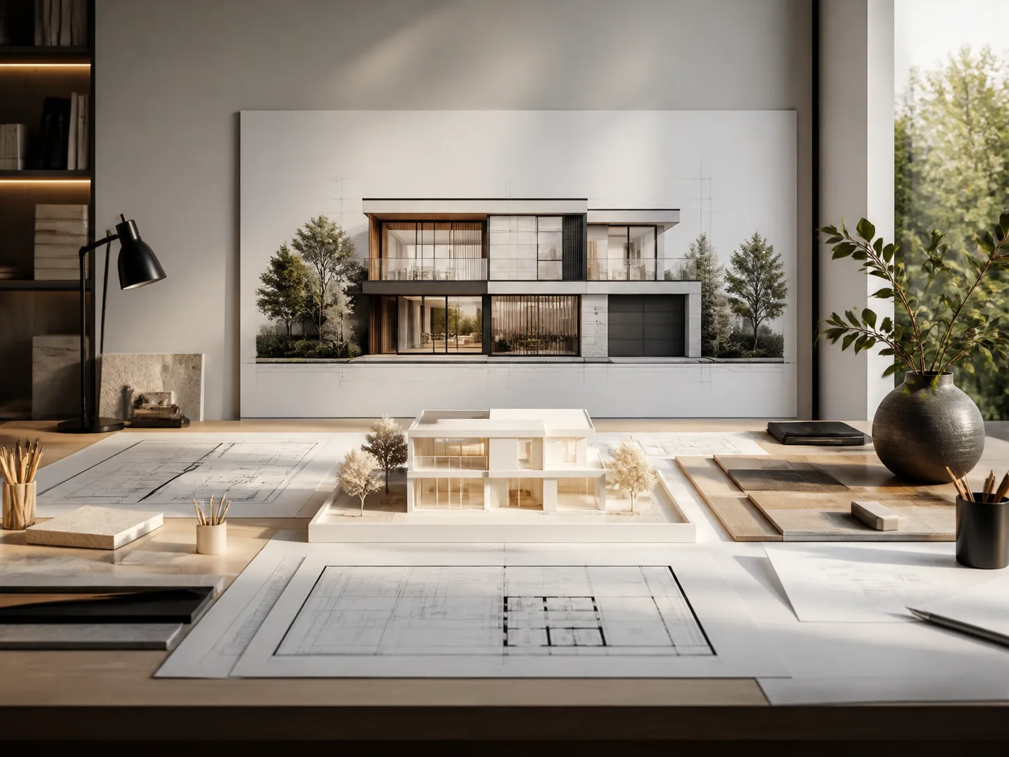 2D/3D Elevation Design visual