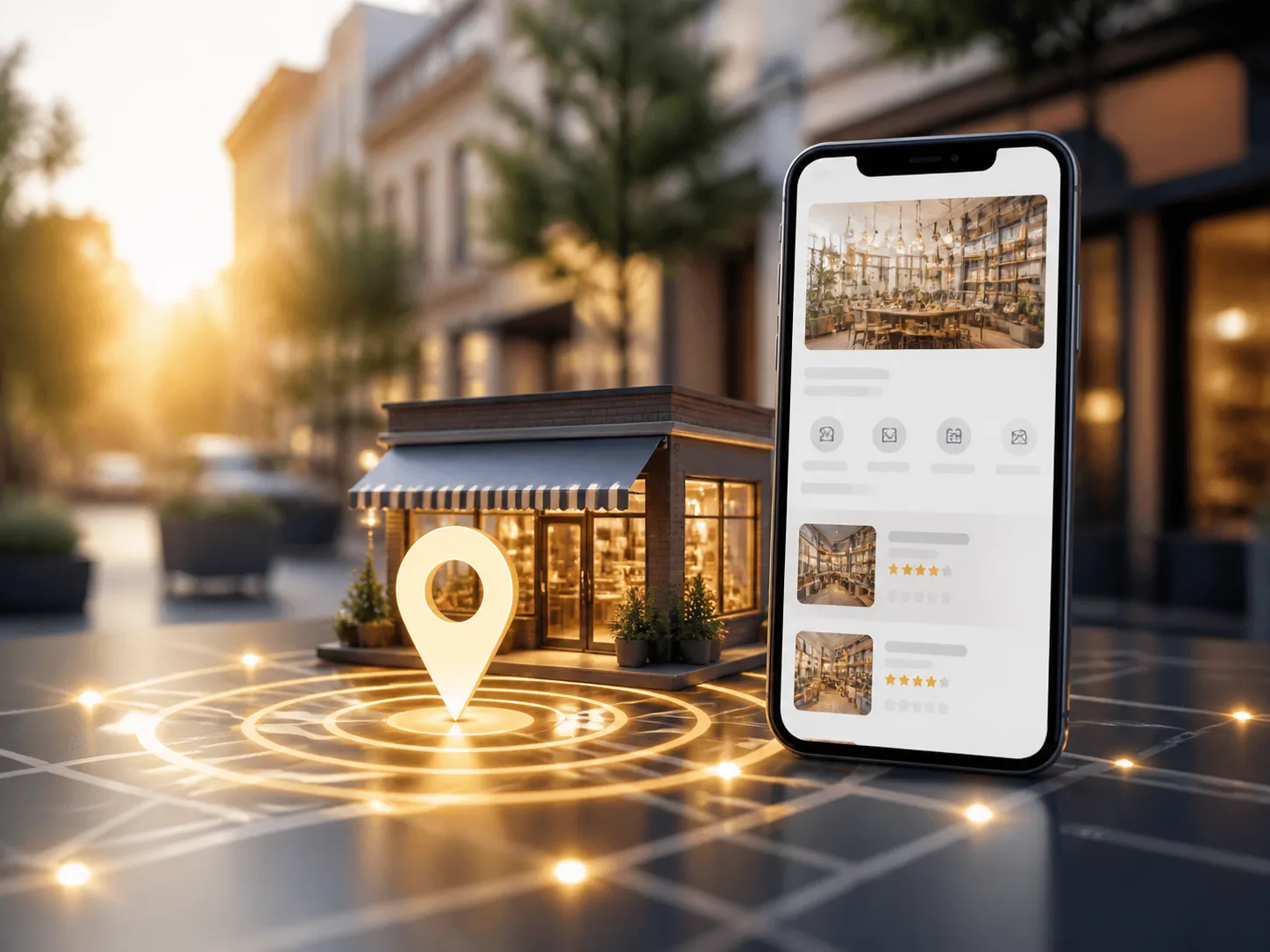 Google Business Profile Management visual