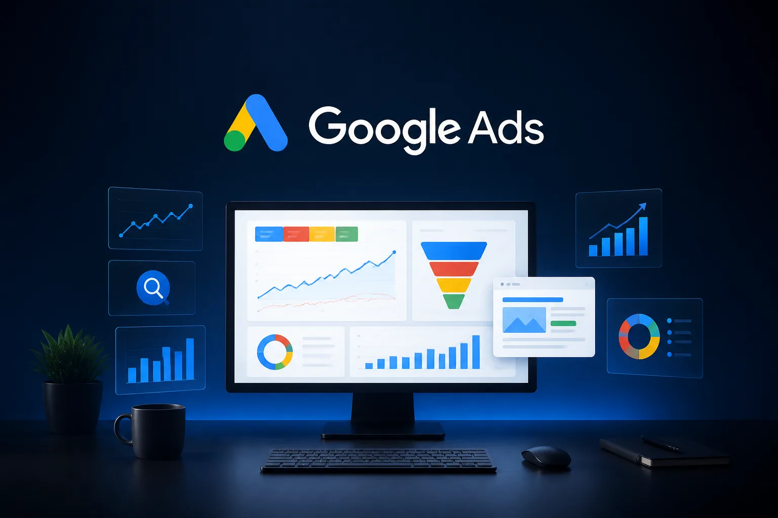 Google Ads performance marketing