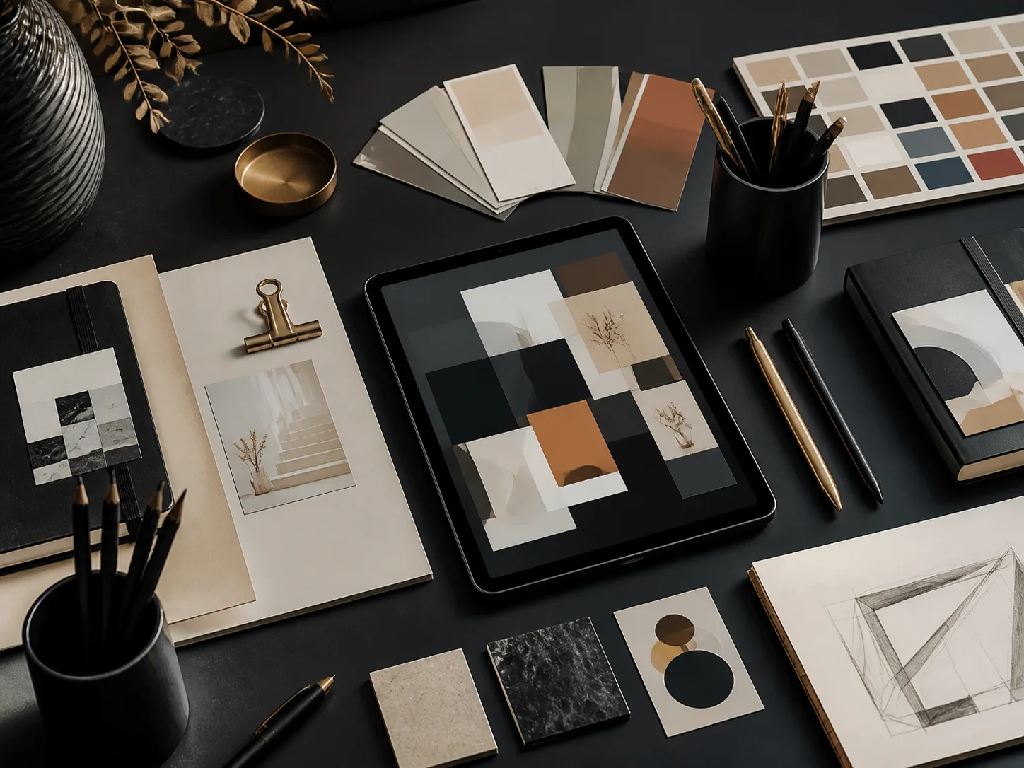 Creative graphics design studio
