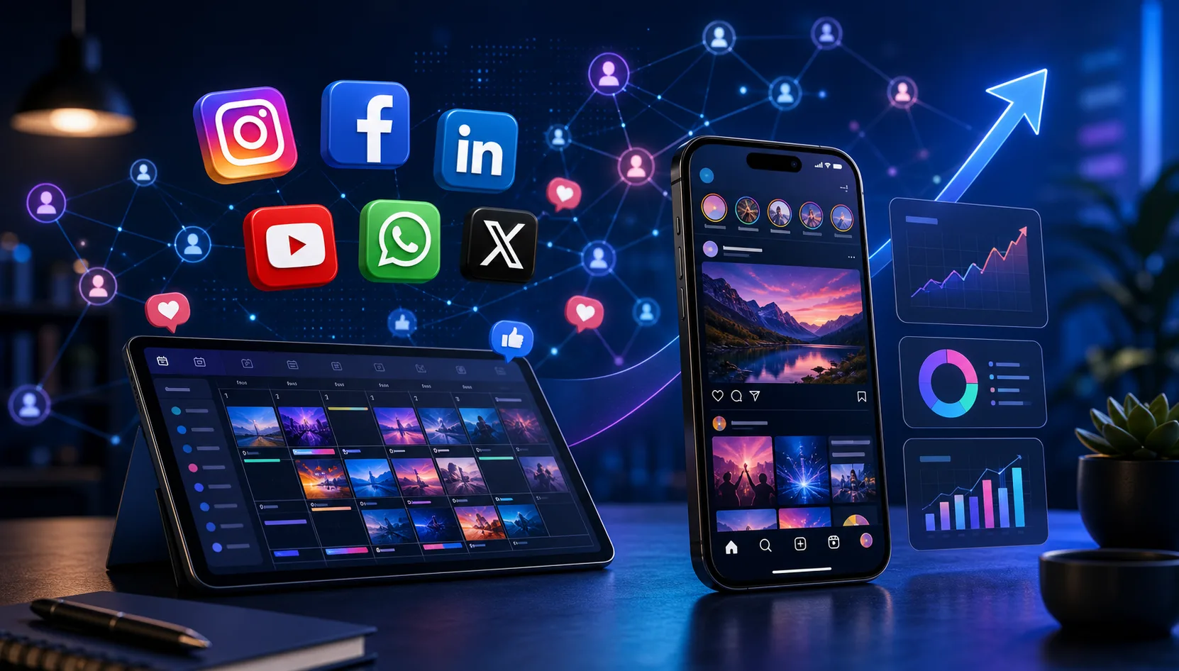 Social Media Marketing visual