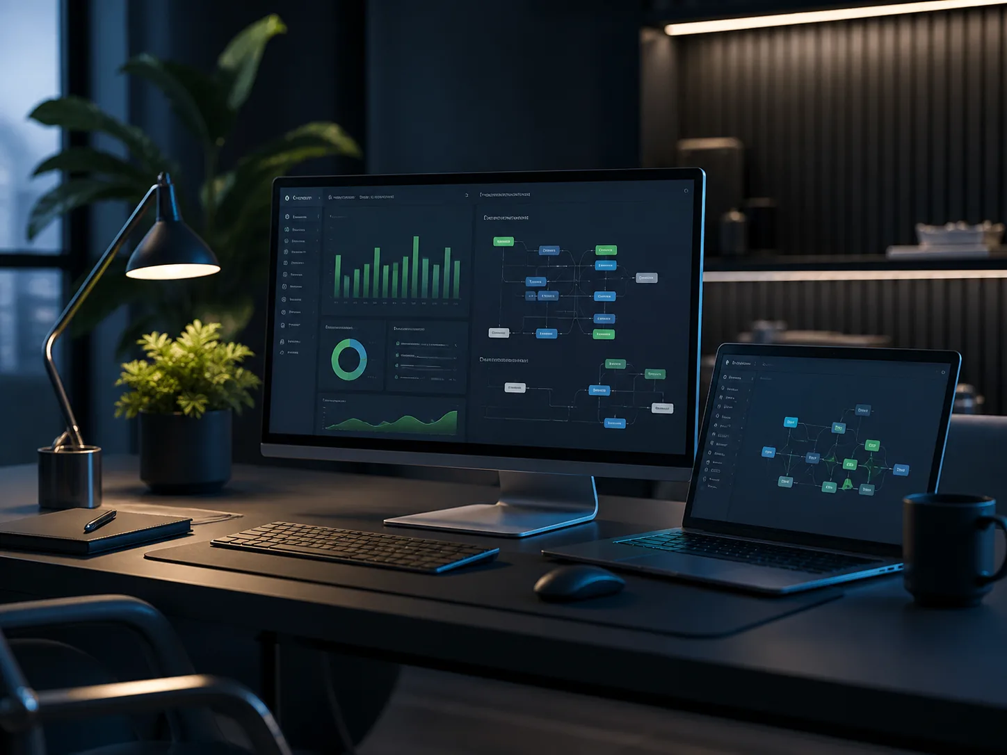 Business software automation