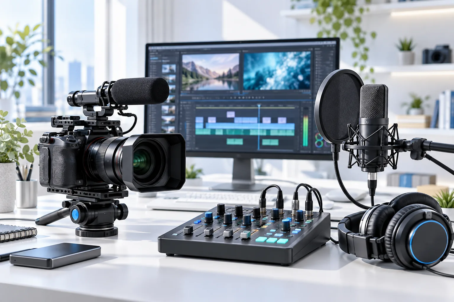 Video & Audio Production visual