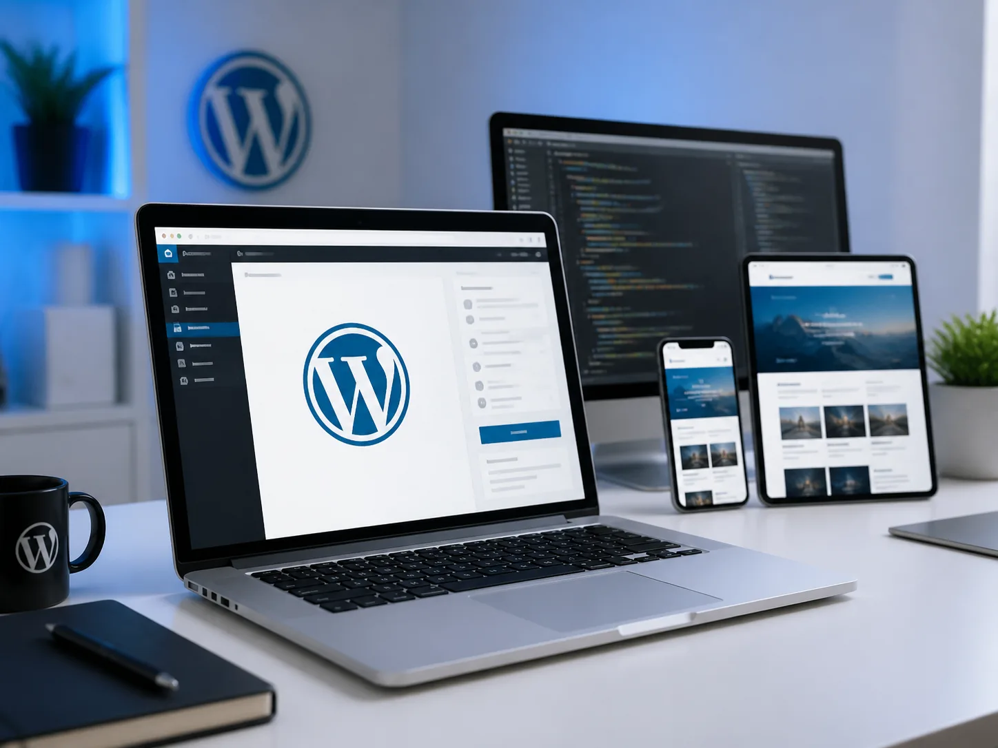 WordPress Developer in Patna visual