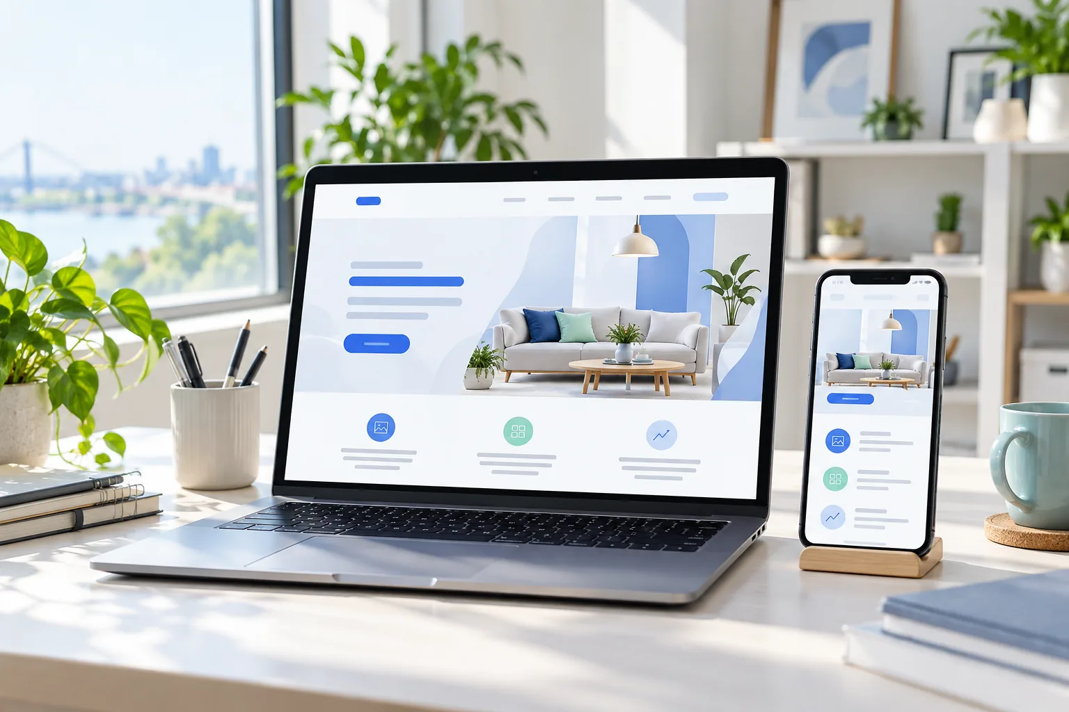 Website Design in Patna visual