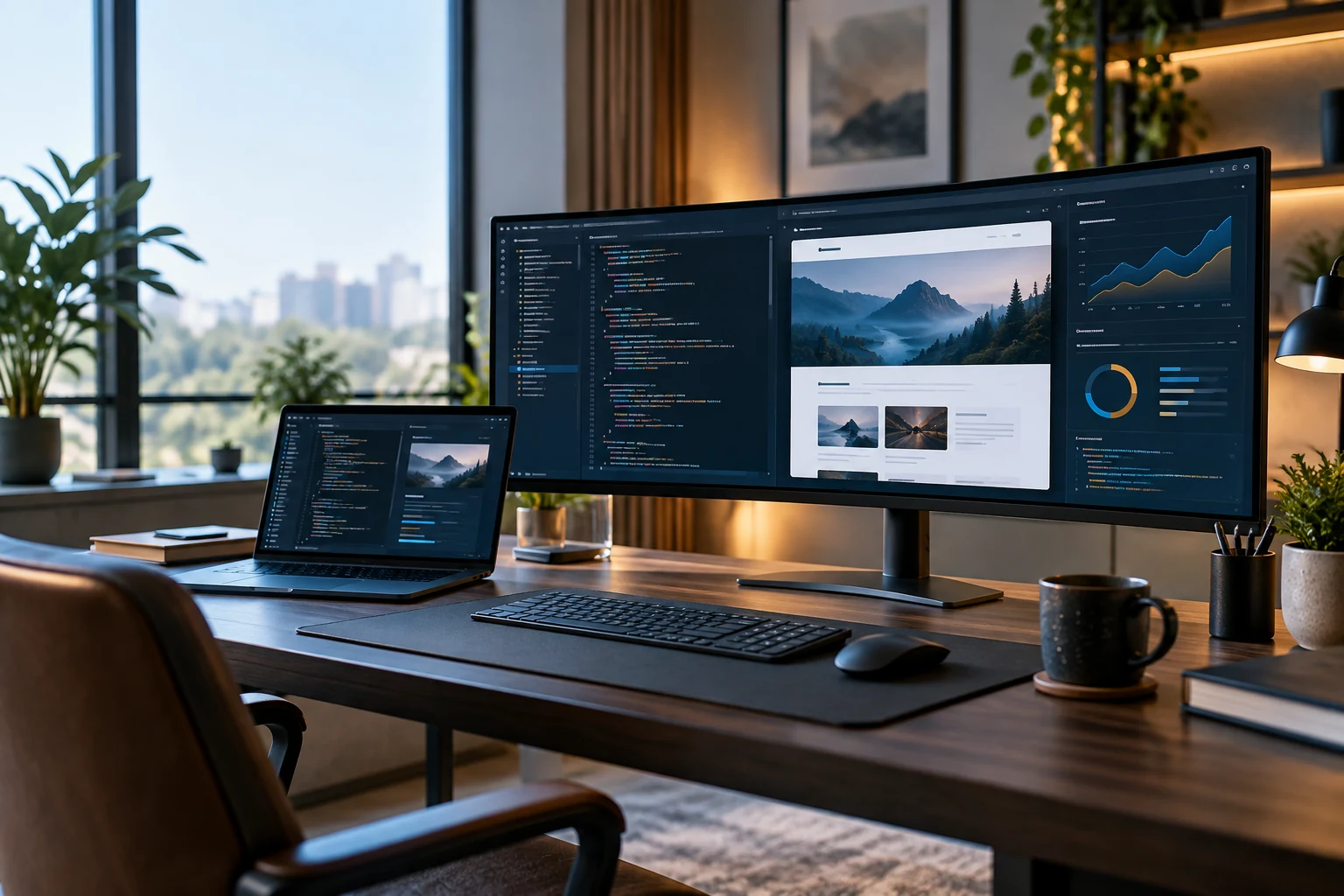 Website Development Company in Patna visual
